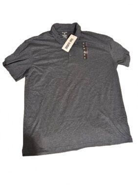 True Classic Men's Light Navy Short Sleeve Polo-XL-NWT